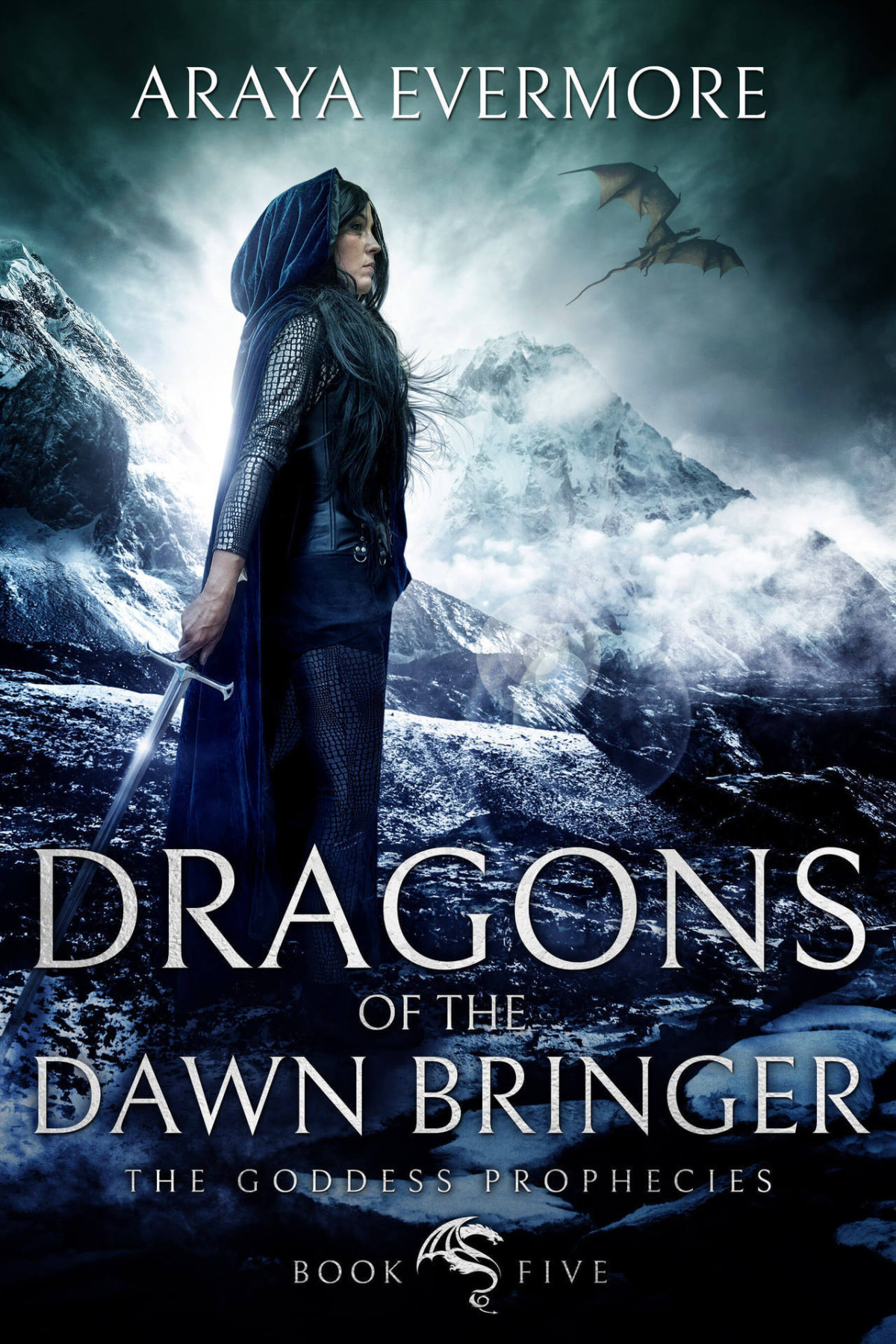 Dragons Of The Dawn Bringer The Goddess Prophecies Fantasy Series Book 5 Evermore