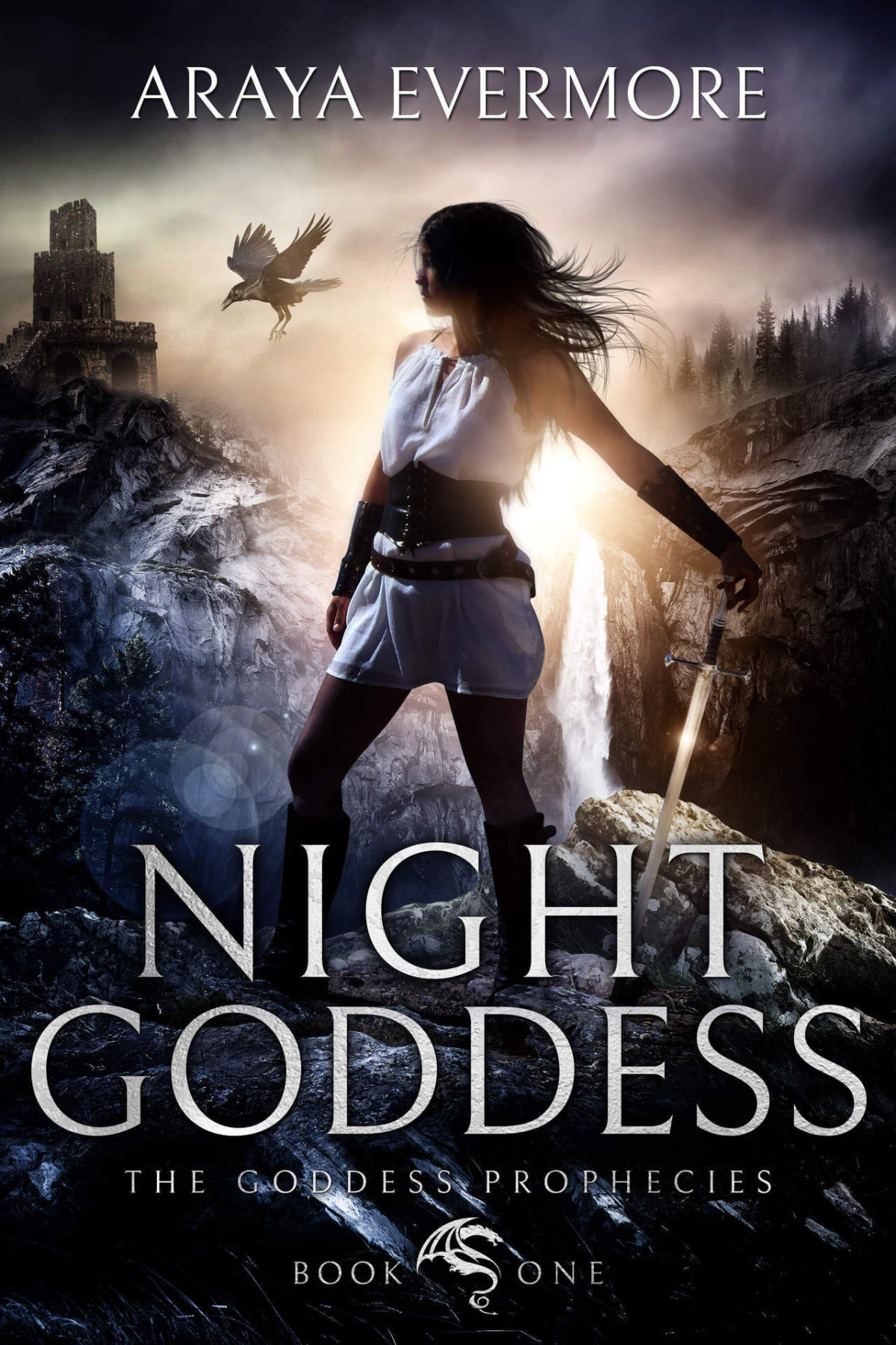 Night Goddess The Goddess Prophecies Fantasy Series Book 1 Evermore
