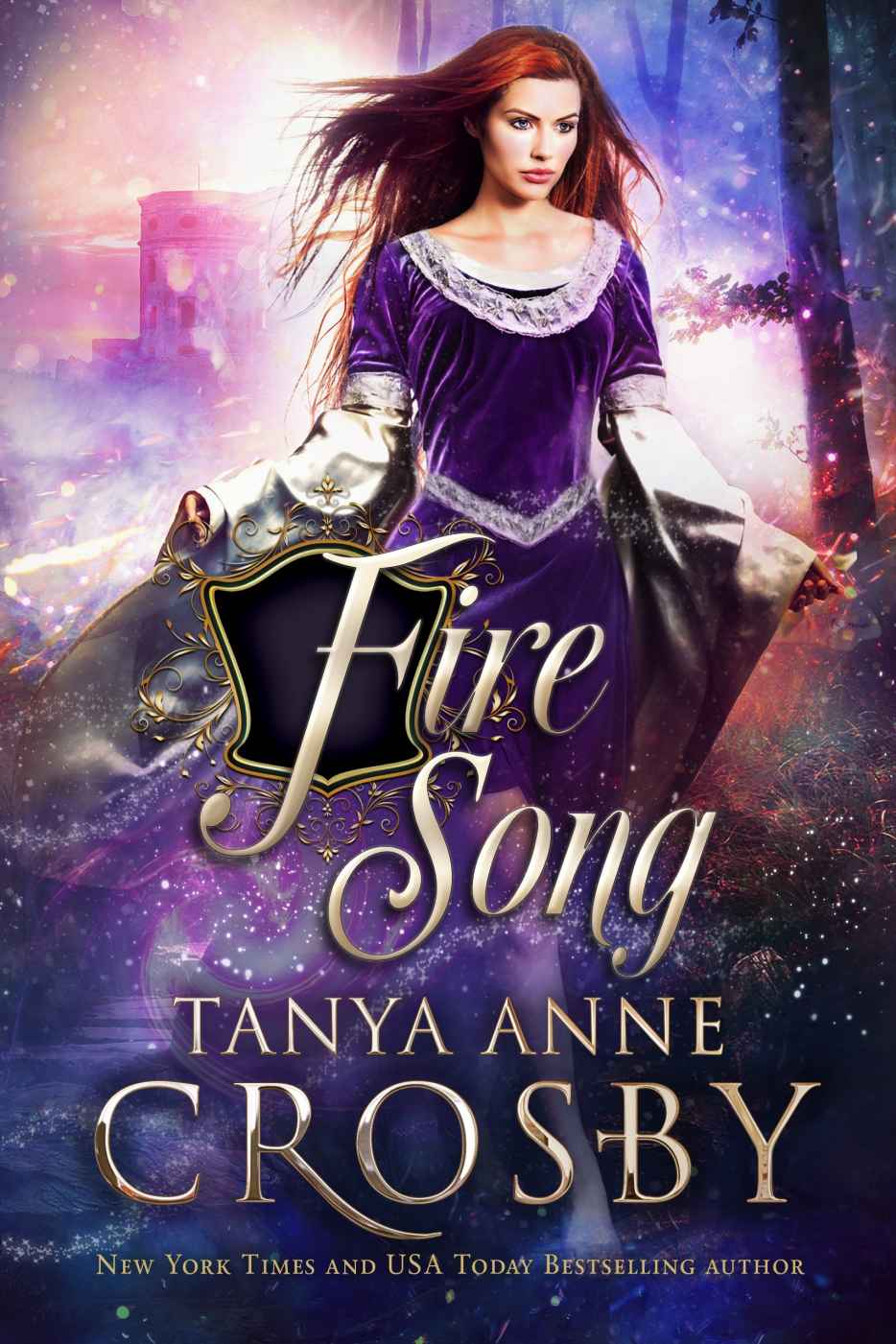 Fire Song Crosby Tanya Anne