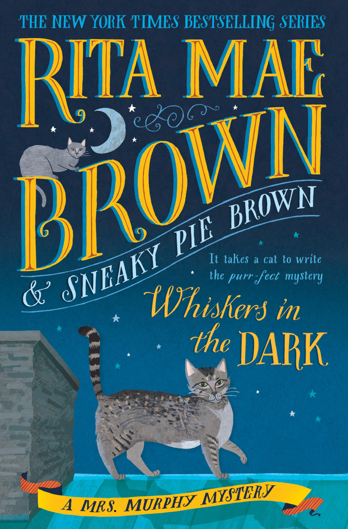 Whiskers In The Dark Rita Mae Brown Brown Rita Mae