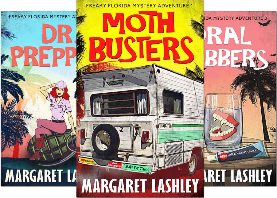 Freaky Florida Mystery Adventures Boxed Set Books 13 Margaret Lashley