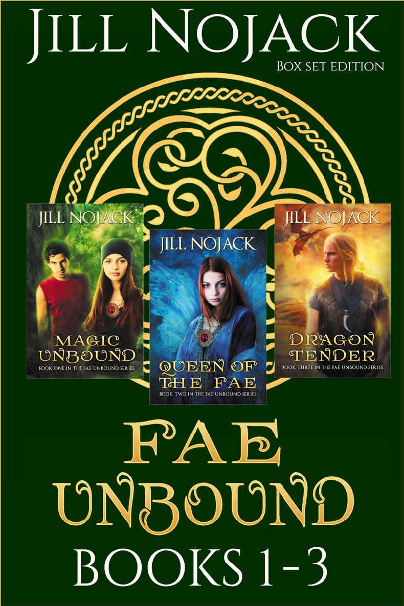 Fae Unbound Series Box Set Edition Books 13 Jill Nojack Nojack