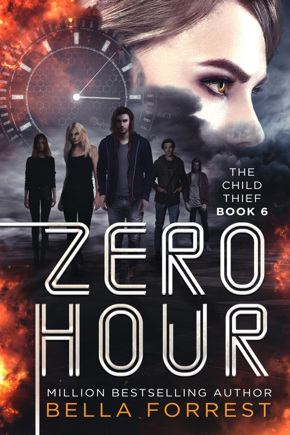The Child Thief 6 Zero Hour Forrest Bella Forrest Bella
