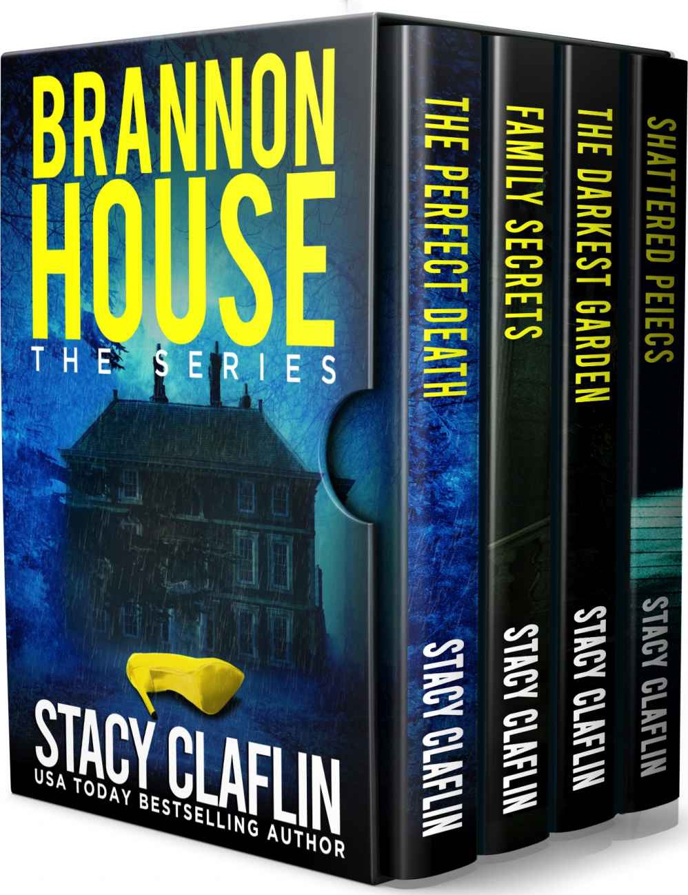 The Brannon House Box Set The Complete Series Stacy Claflin Claflin
