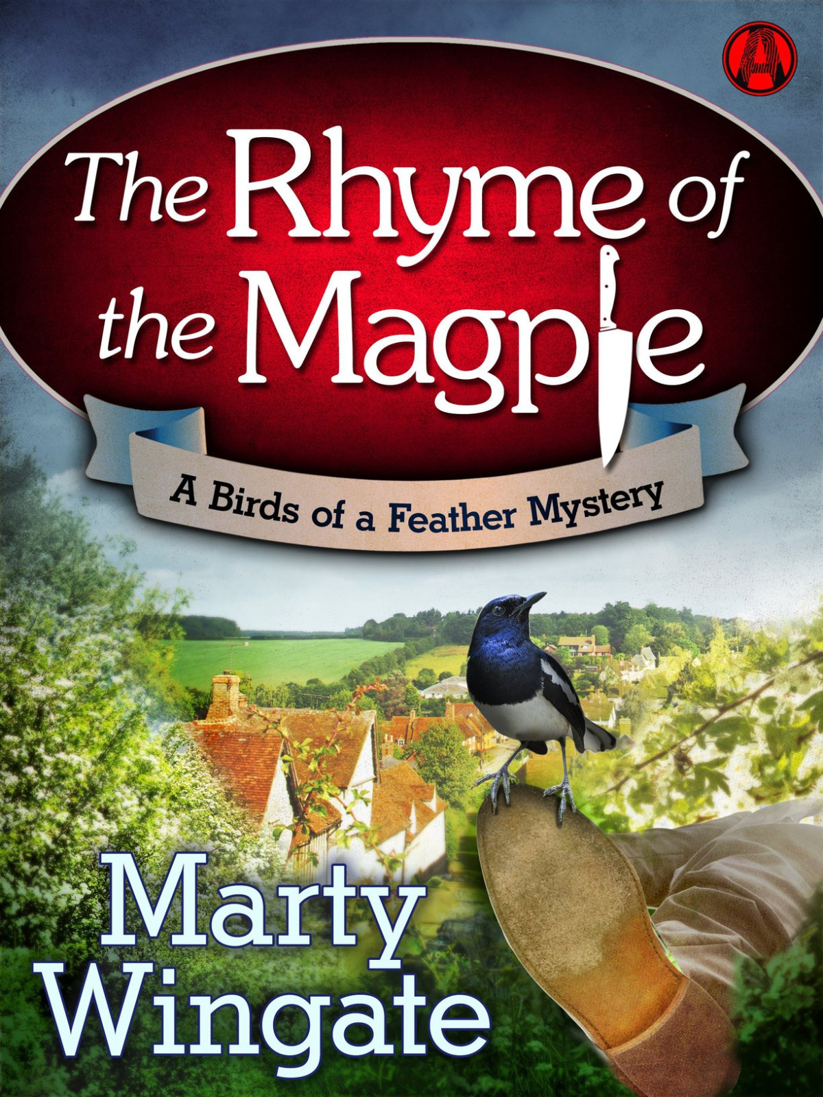 The Rhyme Of The Magpie Birds Of A Feather Mystery 1 Marty Wingate