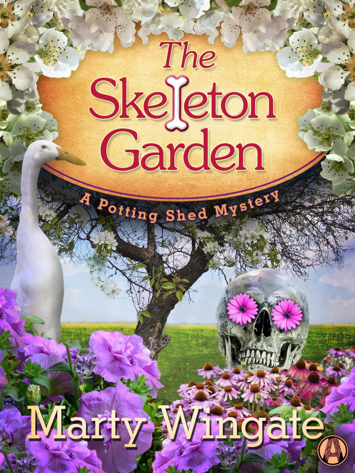 The Skeleton Garden Potting Shed Mystery 4 Marty Wingate