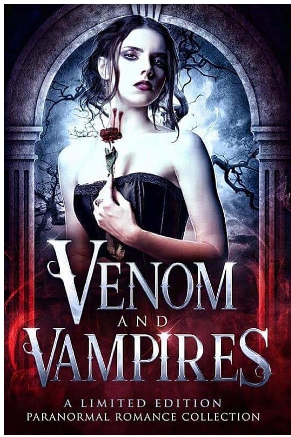 Anthology Venom And Vampires Kory M Shrum Shrum Kory M