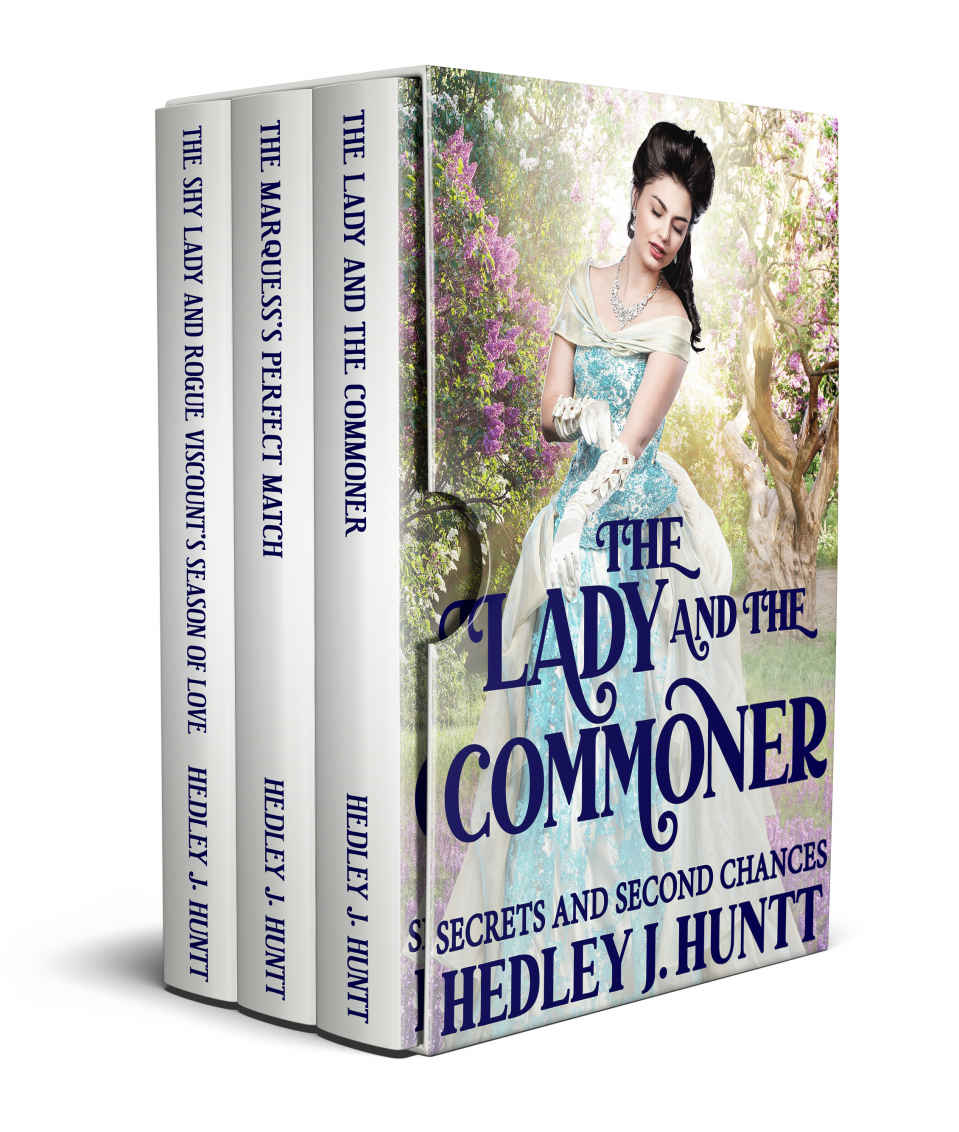 Ladies In Love Box Set A Historical Regency Romance Collection Hedley J Huntt