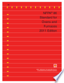 Nfpa 86 Standard For Ovens And Furnaces 2011 Edition 1st Edition Nfpa