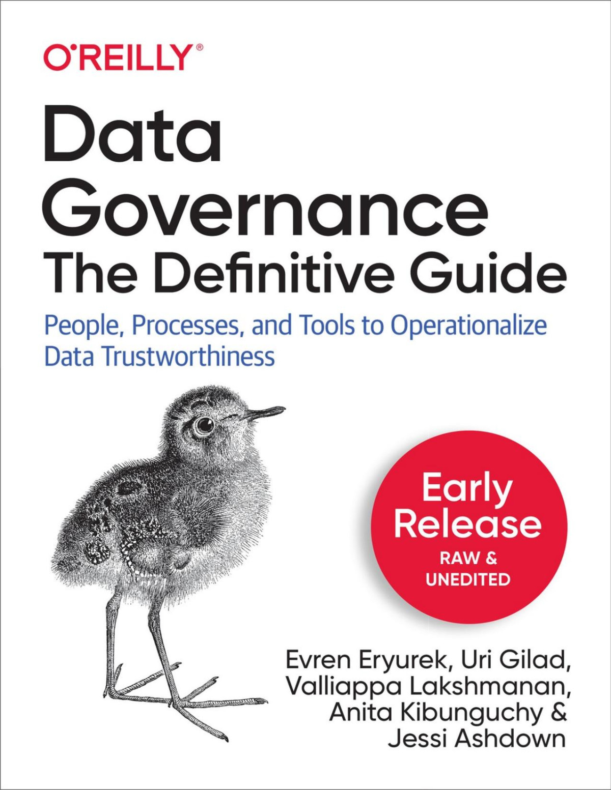 Data Governance The Definitive Guide Evren Eryurek Uri Gilad