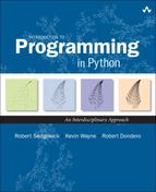 Introduction To Programming In Python An Interdisciplinary Approach Robert Sedgewick