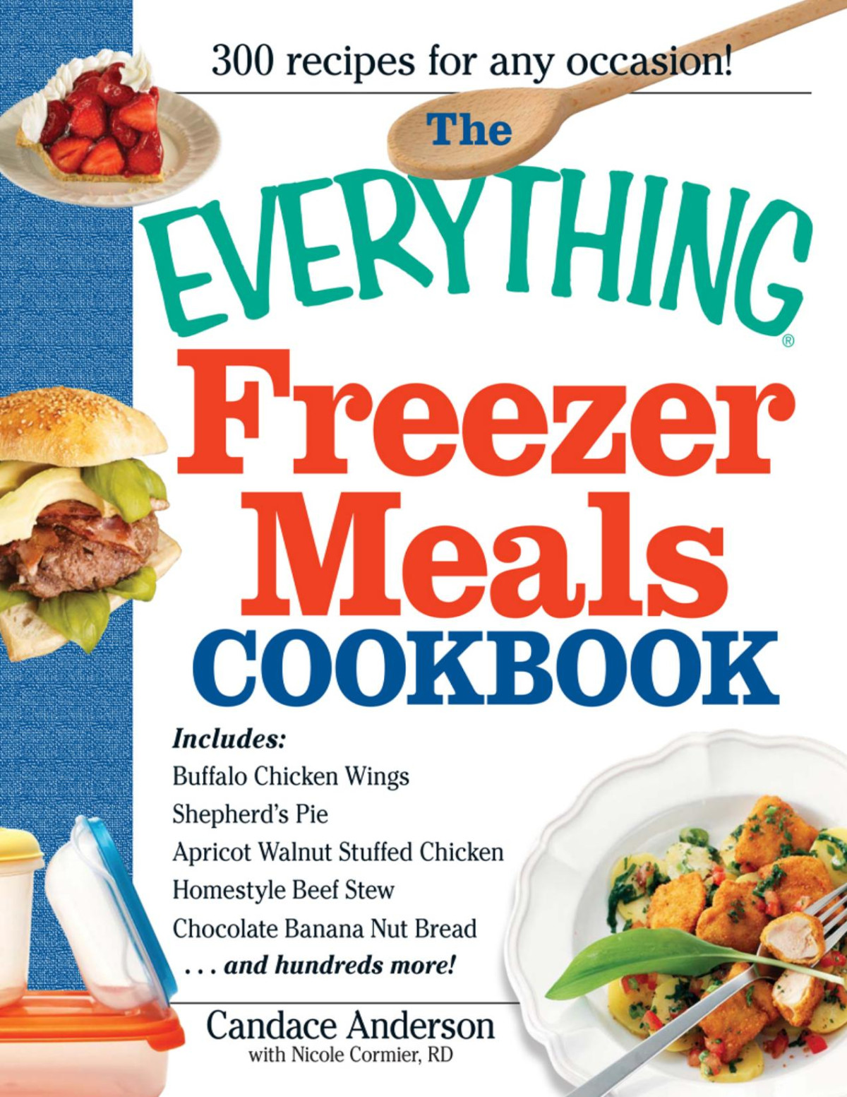 Freezer Meals Cookbook Candace Anderson Candace Anderson