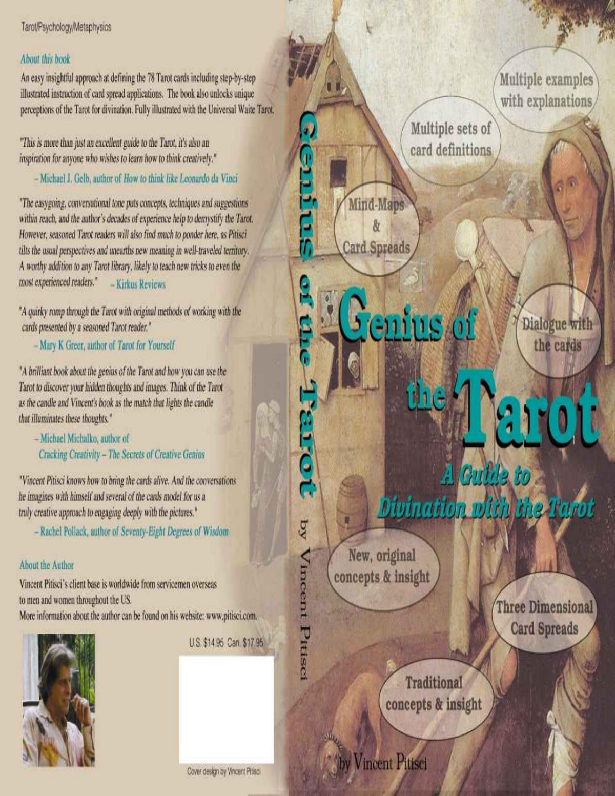 Genius Of The Tarot A Guide To Divination With The Tarot Pitisci