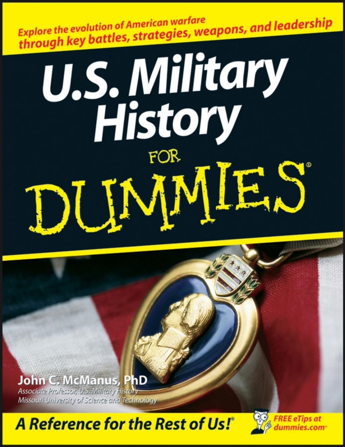Us Military History For Dummies John C Mcmanus John C Mcmanus