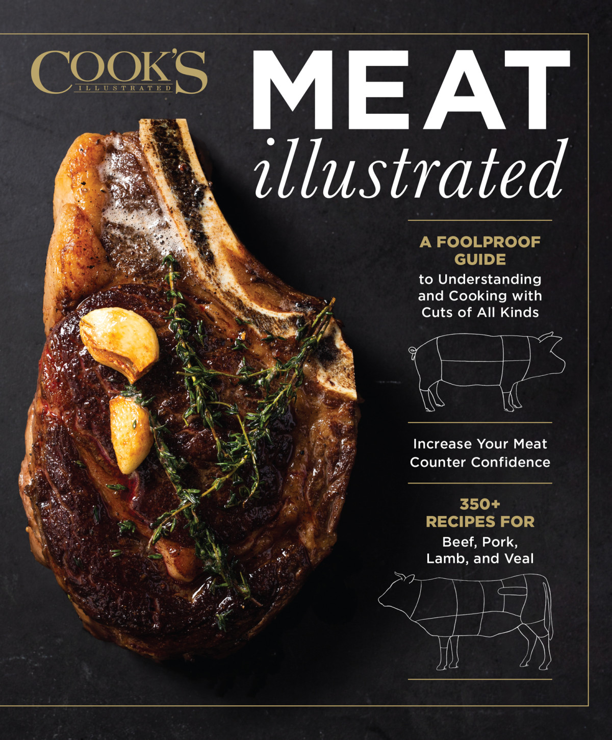 Meat Illustrated A Foolproof Guide To Understanding And Cooking With Cuts Of All Kinds 1st Edition Americas Test Kitchen