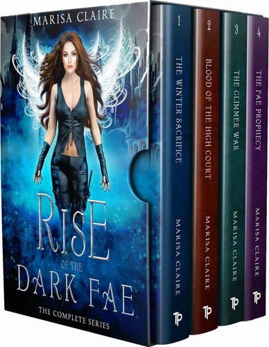 Rise Of The Dark Fae Complete Series 14 Marisa Claire