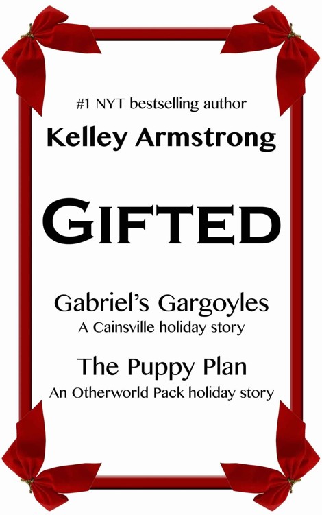 Gifted A Holiday Anthology Kelley Armstrong Armstrong Kelley