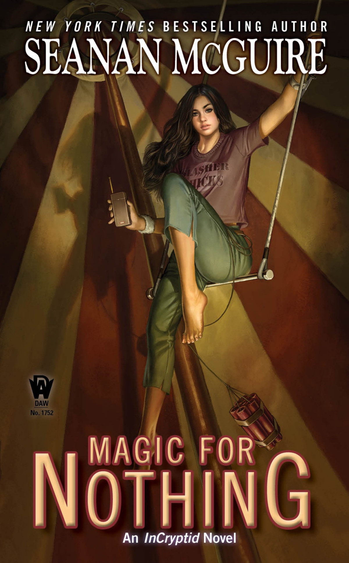 Magic For Nothing Seanan Mcguire Mcguire Seanan