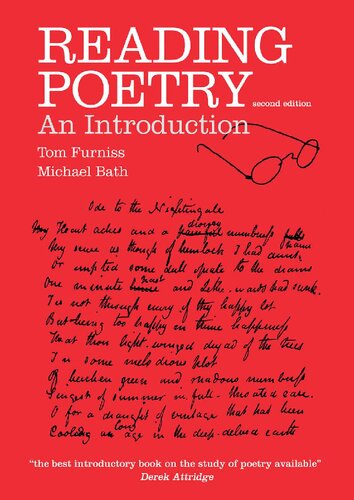 Reading Poetry An Introduction 2nd Edition Tom Furniss And Michael Bath
