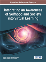Integrating An Awareness Of Selfhood And Society Into Virtual Learning Andrew Stricker