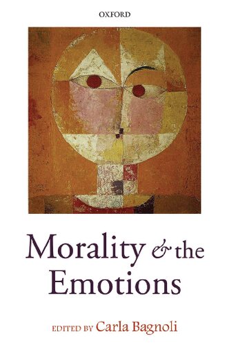 Morality And The Emotions Carla Bagnoli