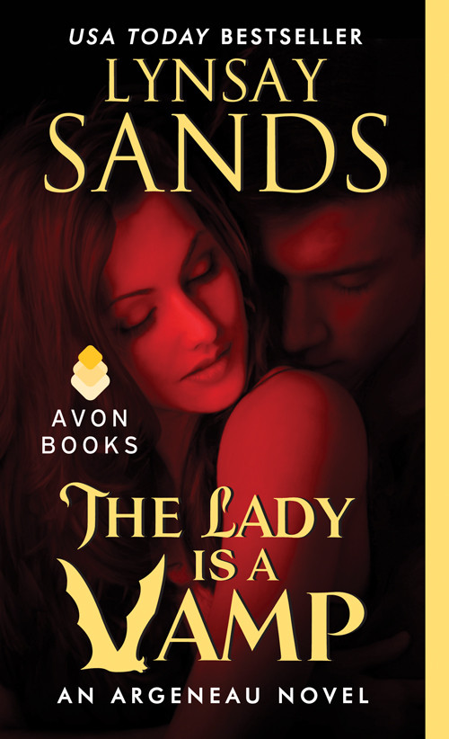 The Lady Is A Vamp Lynsay Sands