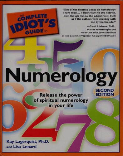 The Complete Idiots Guide To Numerology 2nd Edition Lagerquist Phd