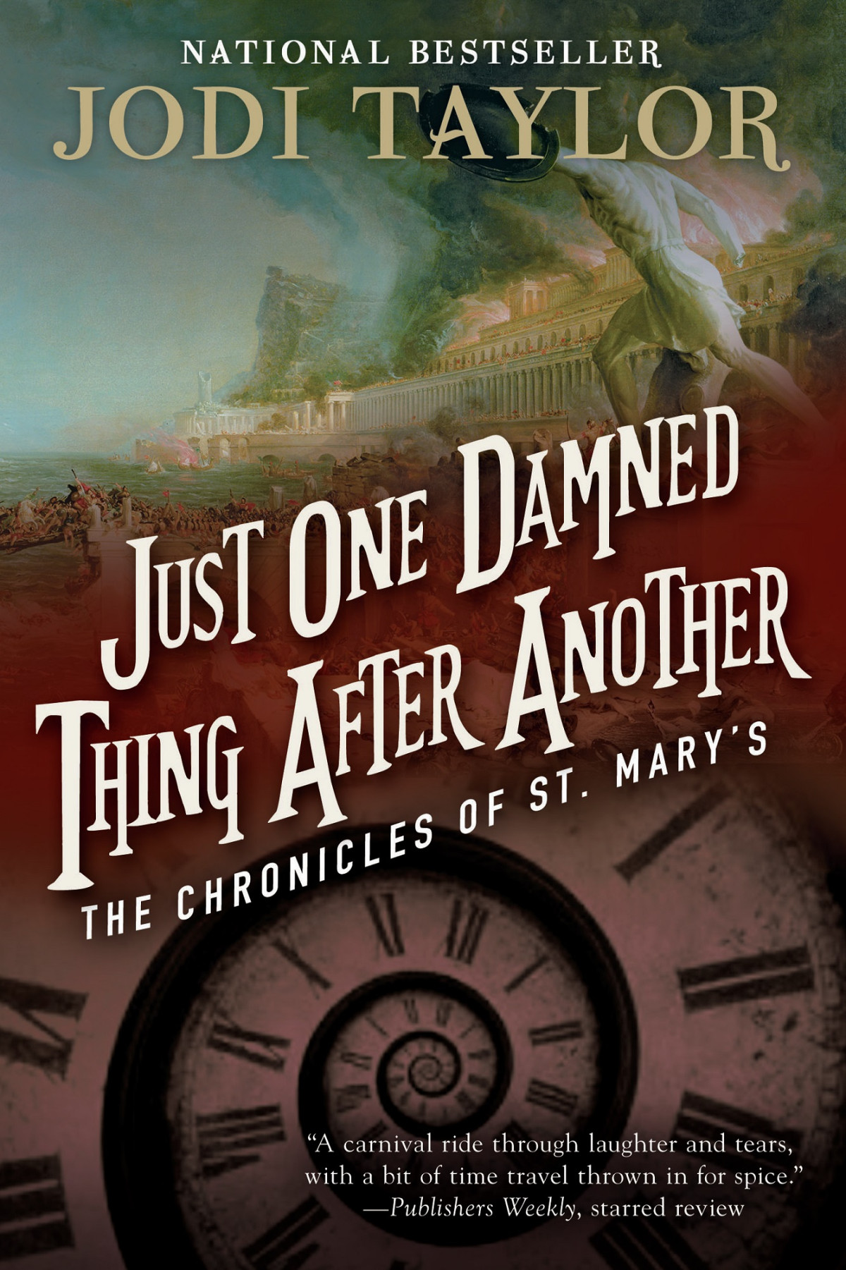 Just One Damned Thing After Another Jodi Taylor