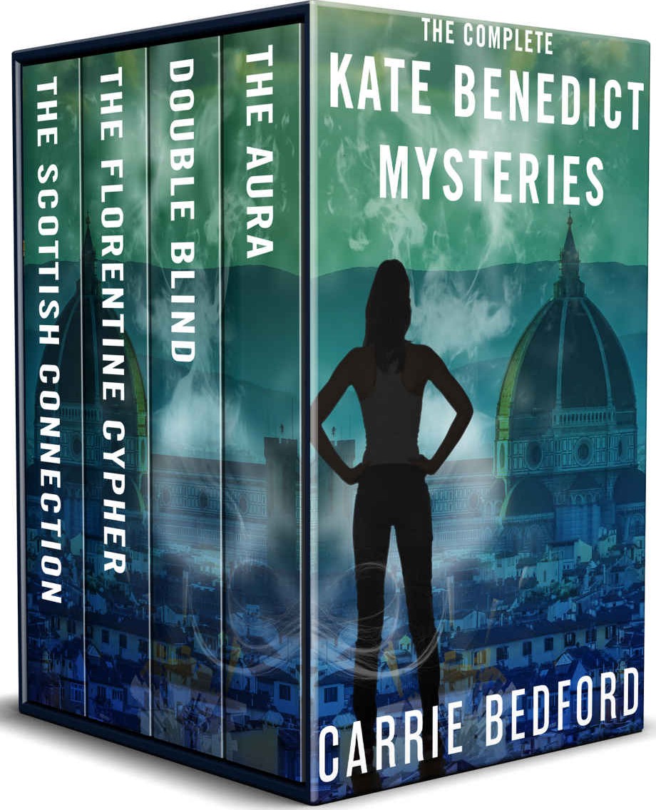 The Complete Kate Benedict Cozy British Mysteries Carrie Bedford Bedford