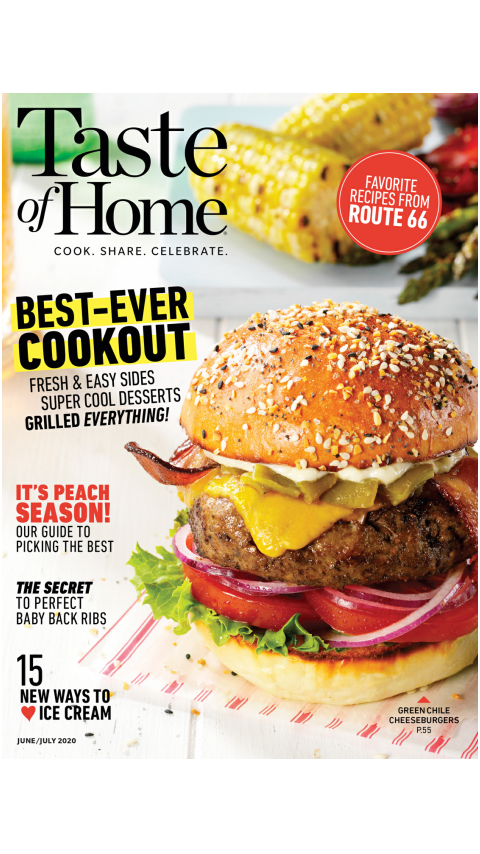 Taste Of Home Junejuly 2020 Taste Of Home