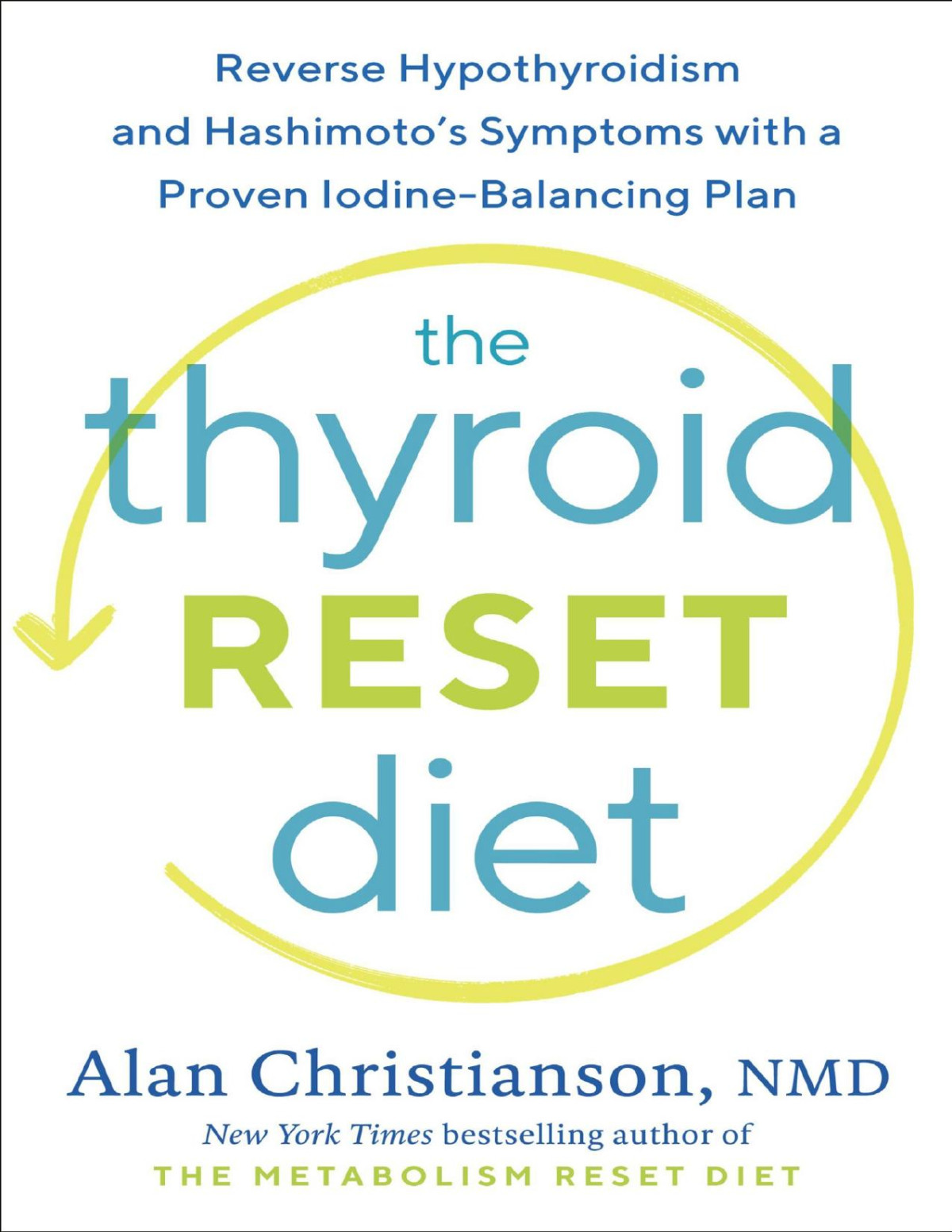 The Thyroid Reset Diet Reverse Hypothyroidism And Hashimotos Symptoms With A Proven Iodinebalancing Plan Alan Christianson