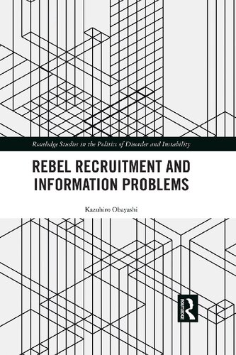 Rebel Recruitment And Information Problems Kazuhiro Obayashi