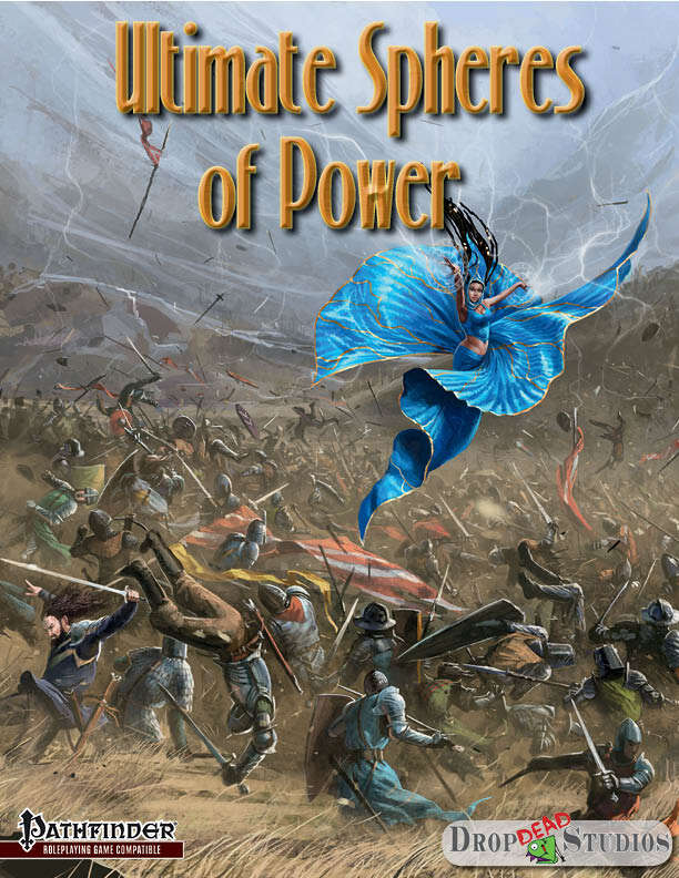 Ultimate Spheres Of Power Pf1 Adam Meyers Darren Smith Amber Underwood