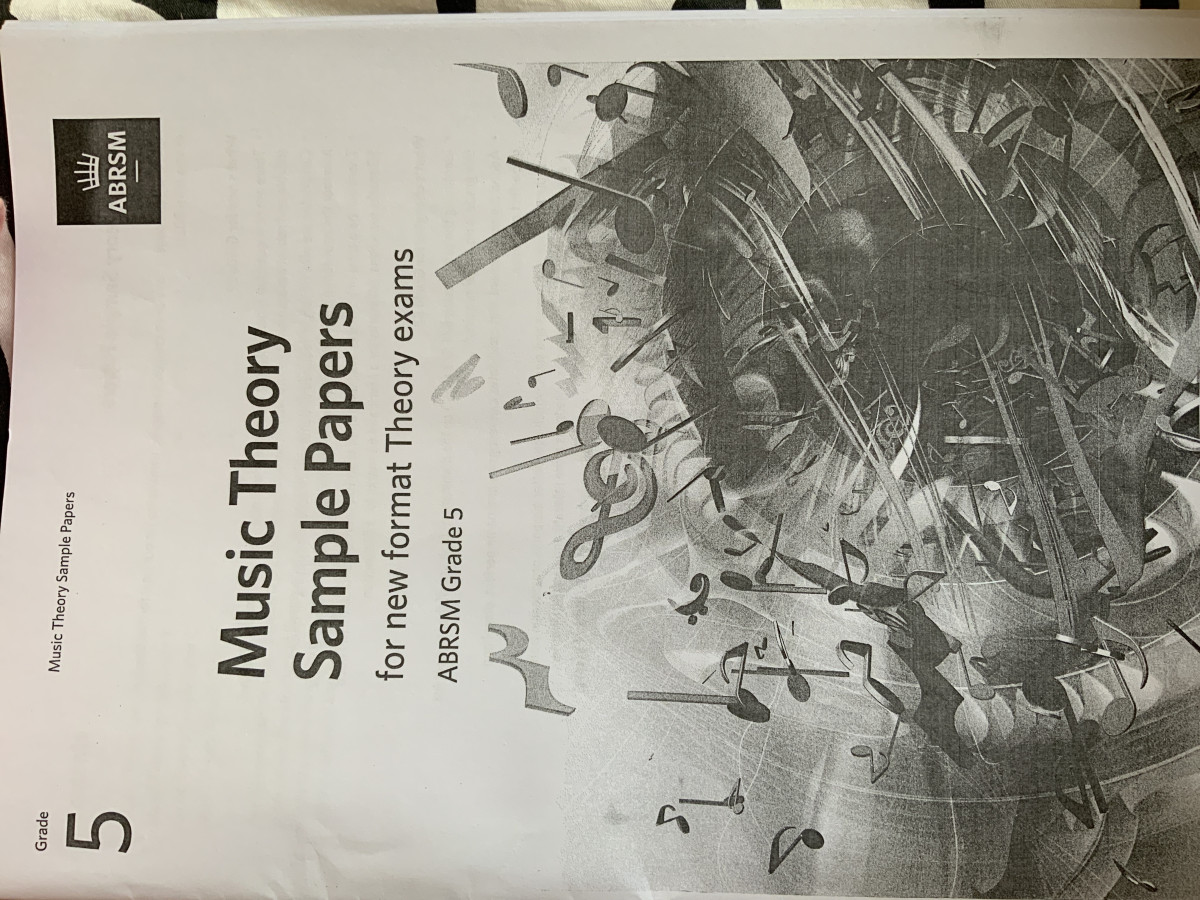 Music Theory Sample Papers Abrsm Grade 5 Abrsm