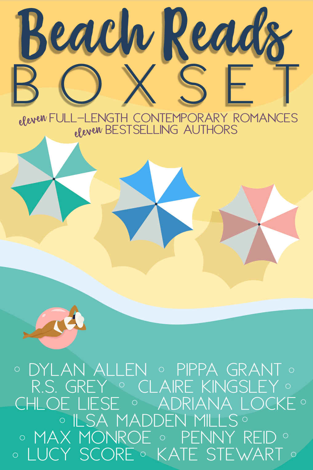 Beach Reads Box Set Beach Reads 1 1st Edition Various Authors