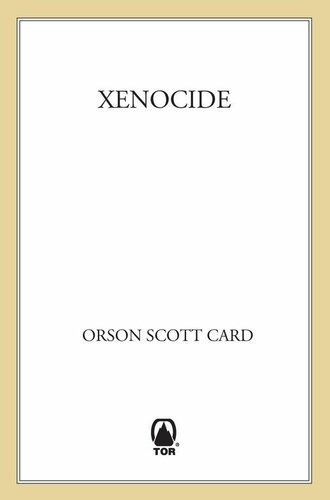 Xenocide Card Orson Scott