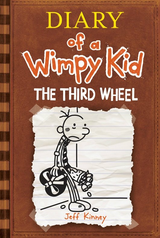 Diary Of A Wimpy Kid The Third Wheel Illustrated Jeff Kinney