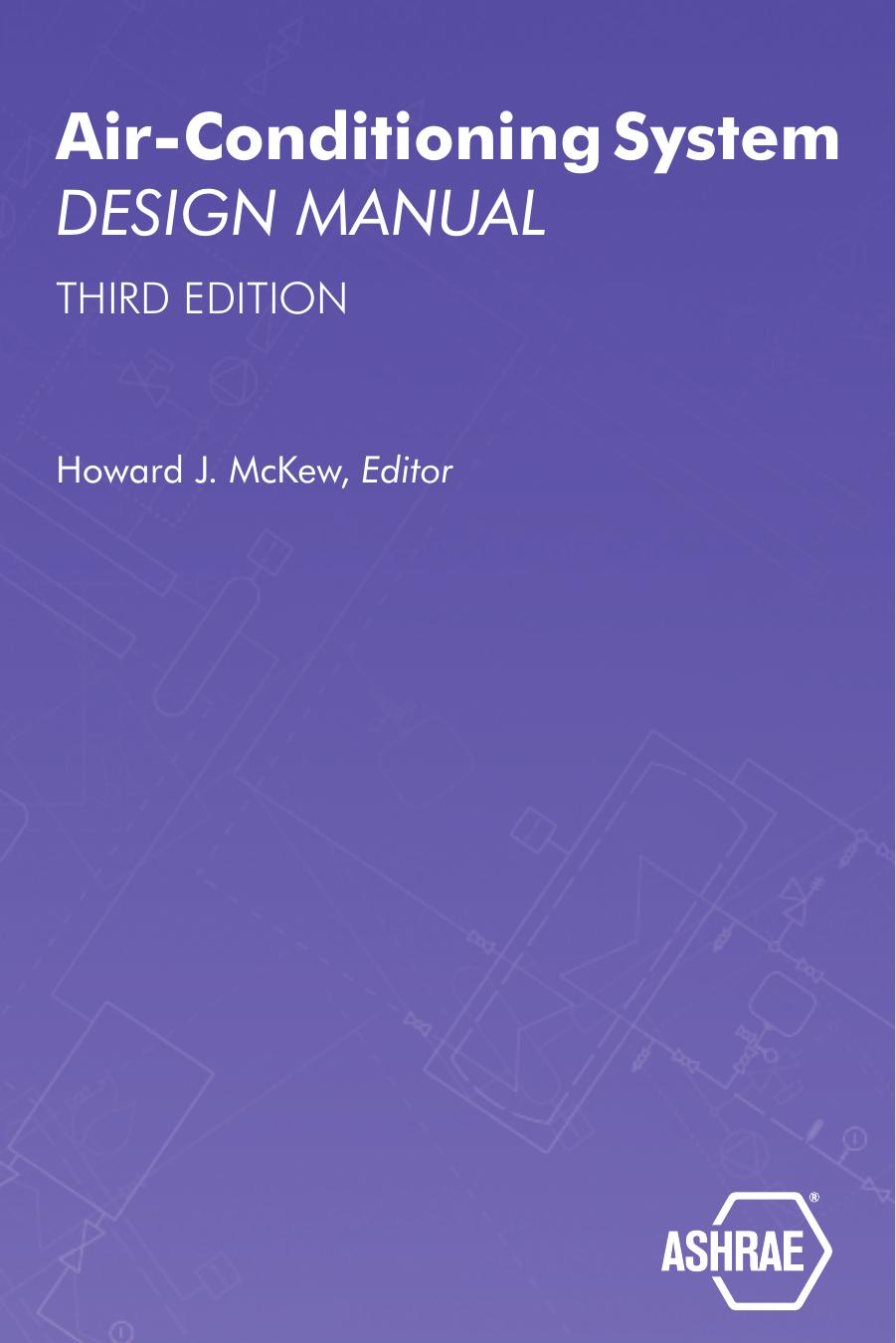 Airconditioning System Design Manual Third Howard Mckew