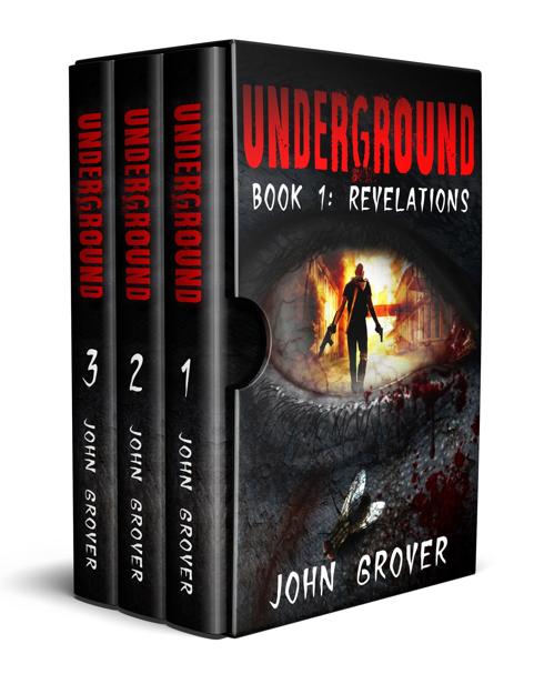 Underground Box Set Books 13 Grover John Grover John