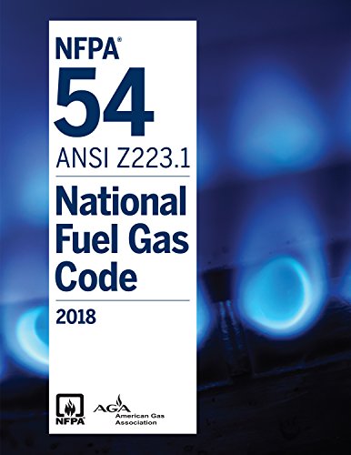 Nfpa 54national Fuel Gas Code 2018 Edition National Fire Protection Association