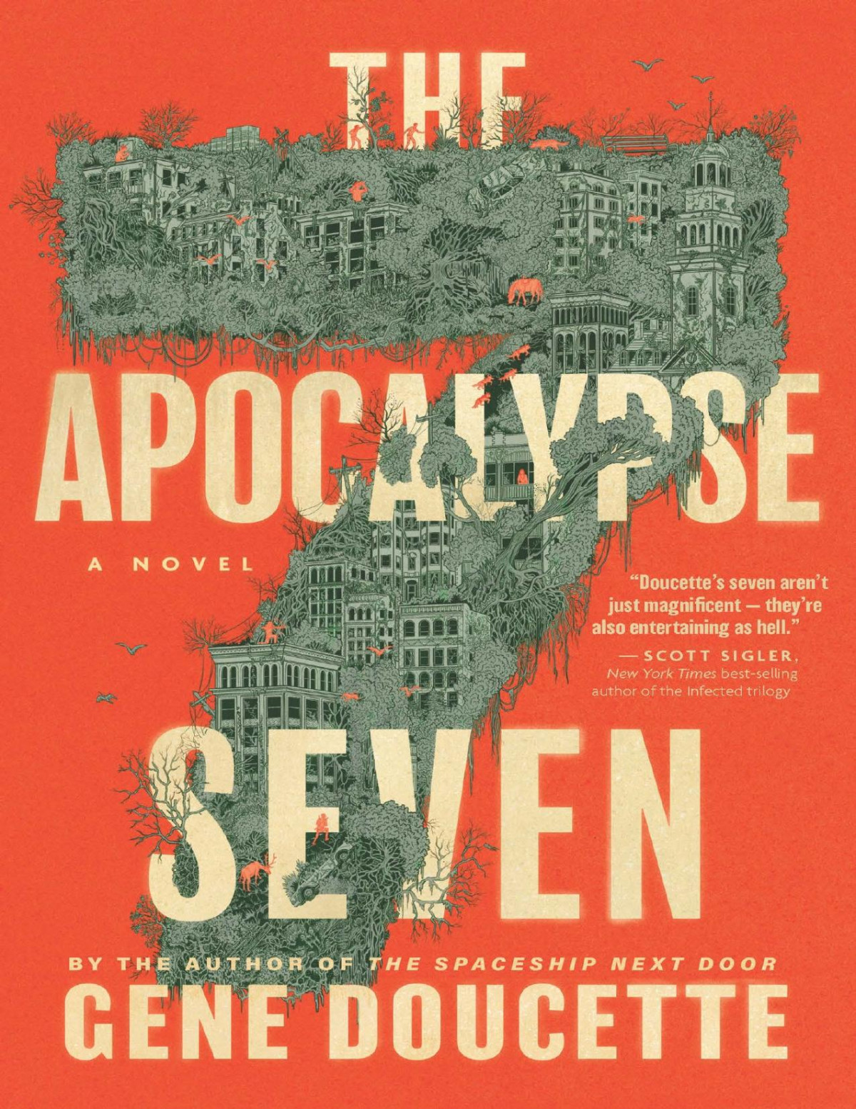 The Apocalypse Seven Gene Doucette Doucette Gene