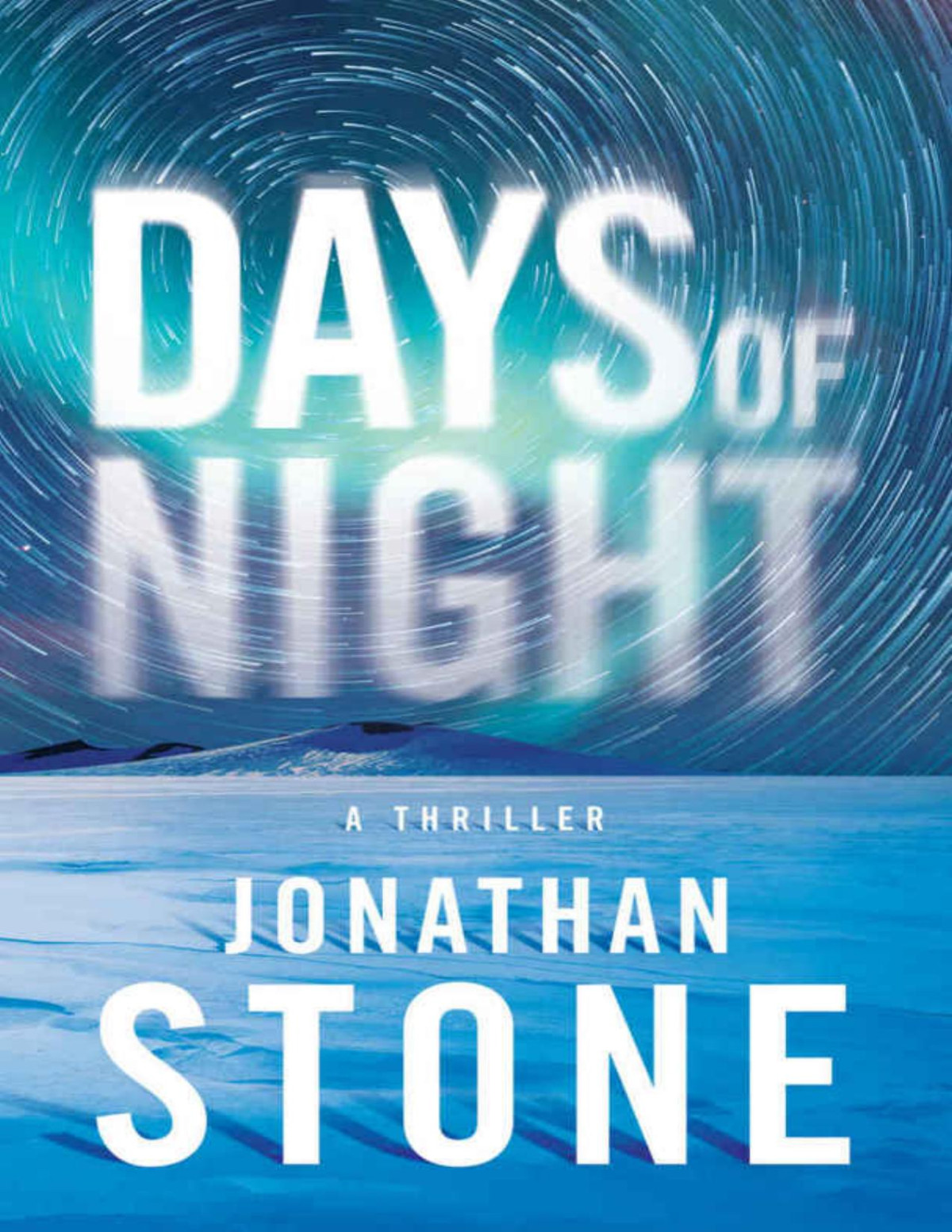 Days Of Night Jonathan Stone Stone Jonathan