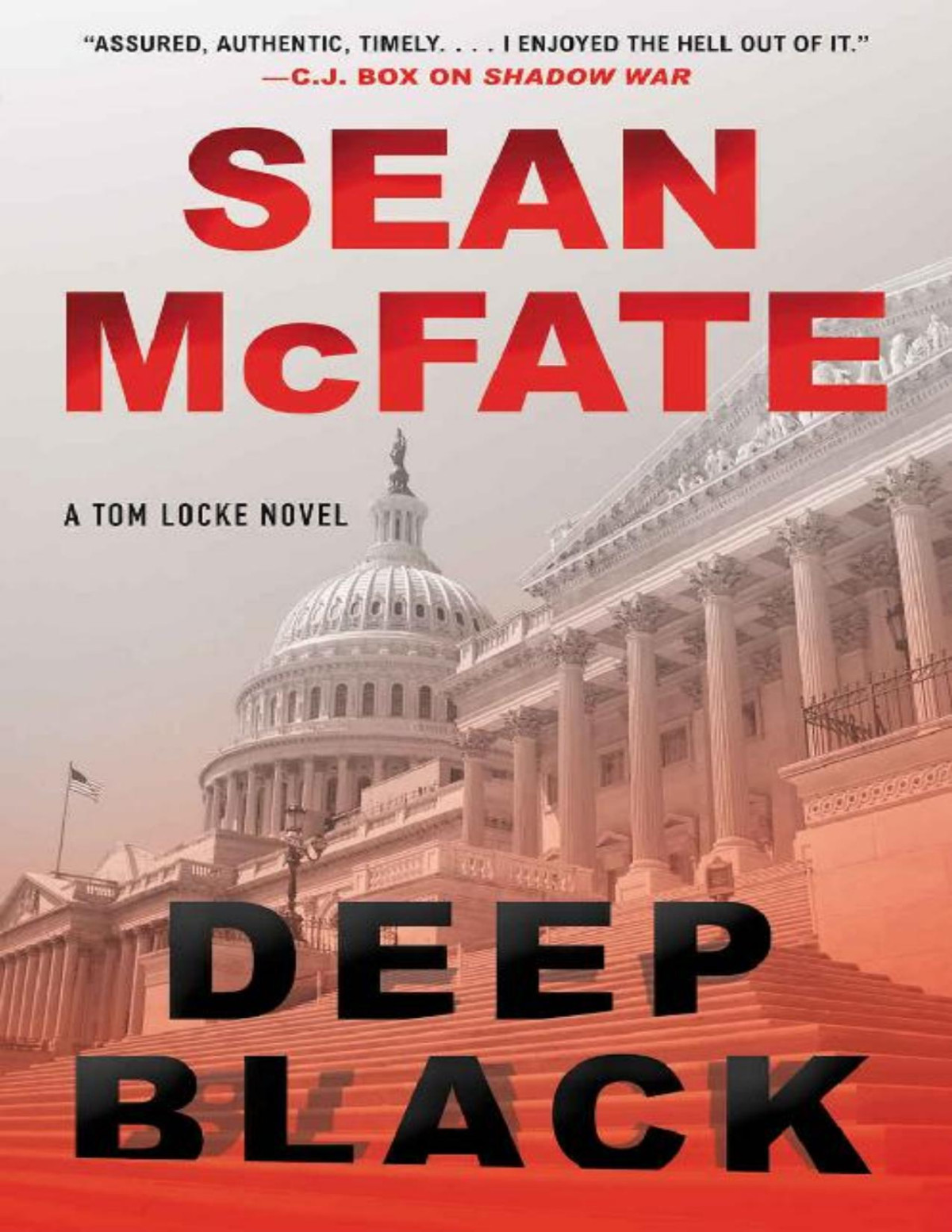 Deep Black A Tom Locke Novel Sean Mcfate Bret Witter Mcfate