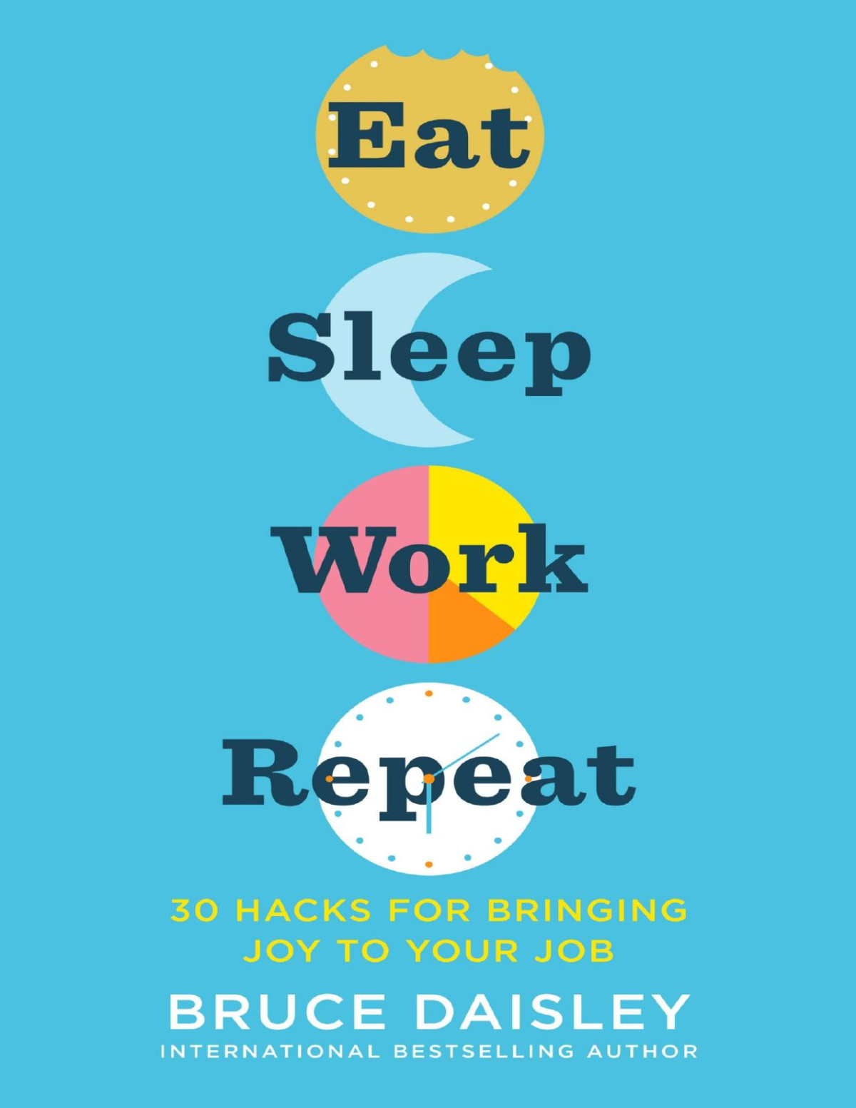 Eat Sleep Work Repeat Bruce Daisley Bruce Daisley
