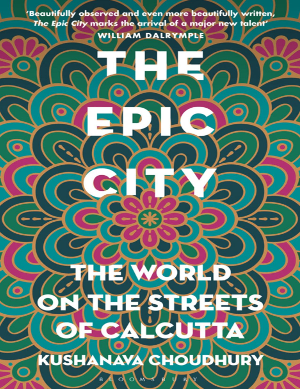 The Epic City 1st Edition Kushanava Choudhury