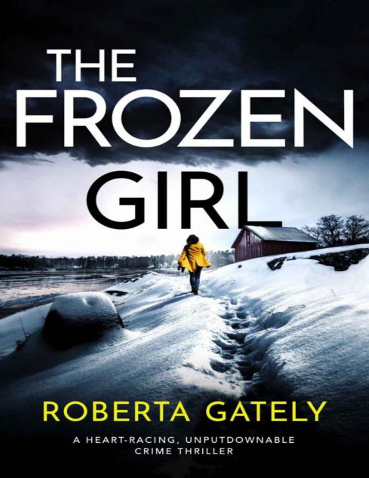 The Frozen Girl A Heartracing Unputdownable Crime Thriller Roberta Gately Gately