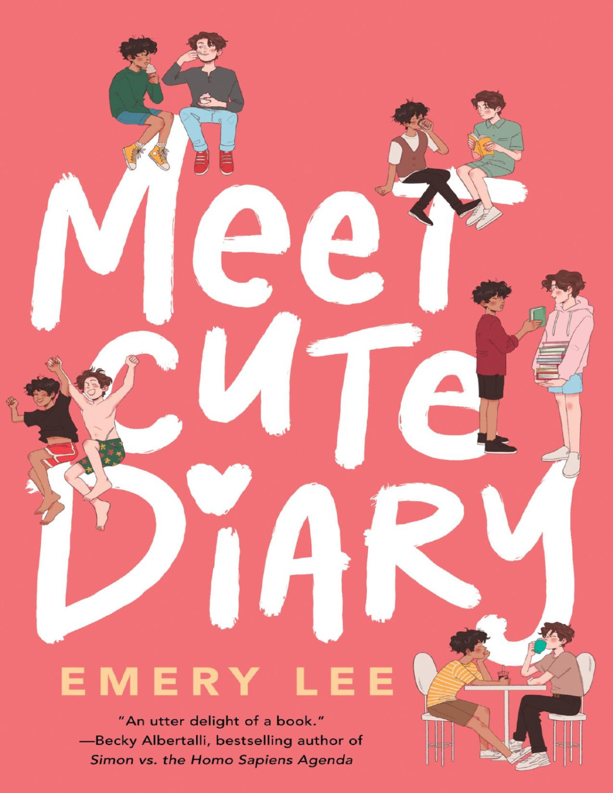 Meet Cute Diary Emery Lee