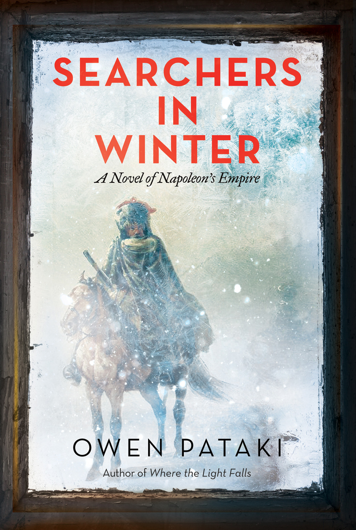 Searchers In Winter Owen Pataki