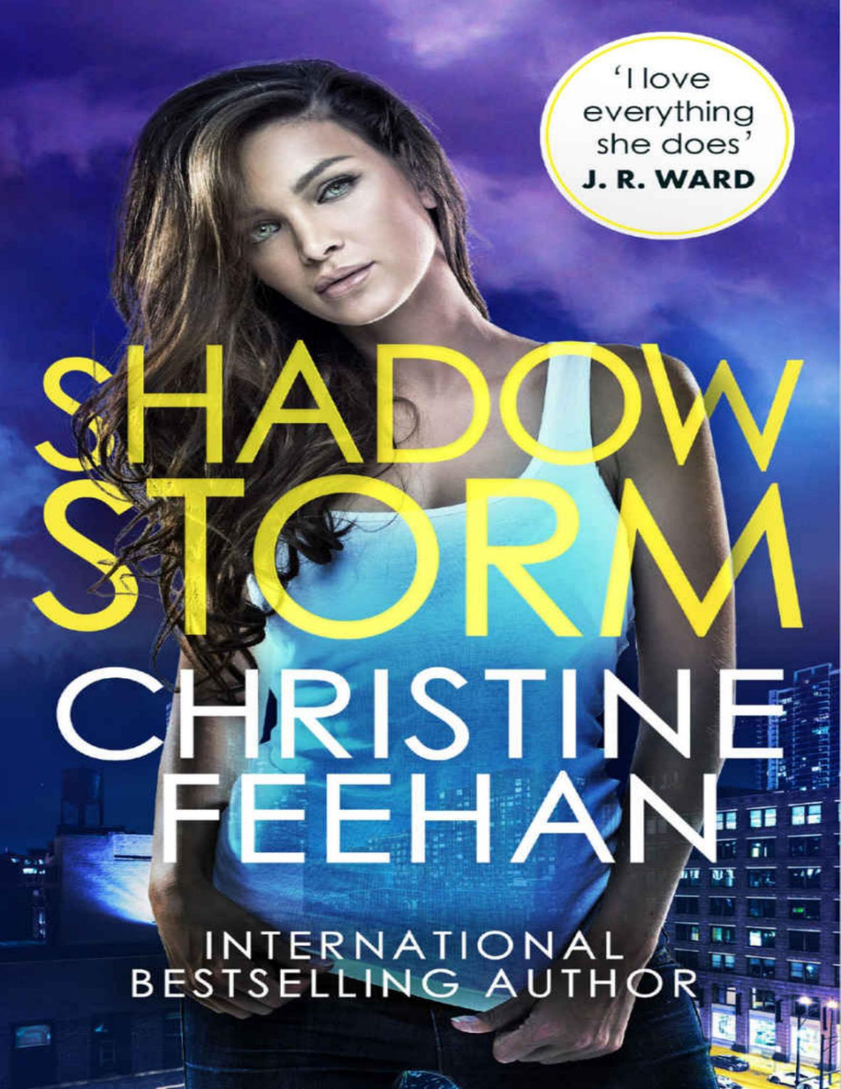 Shadow Storm Feehan Christine Feehan Christine