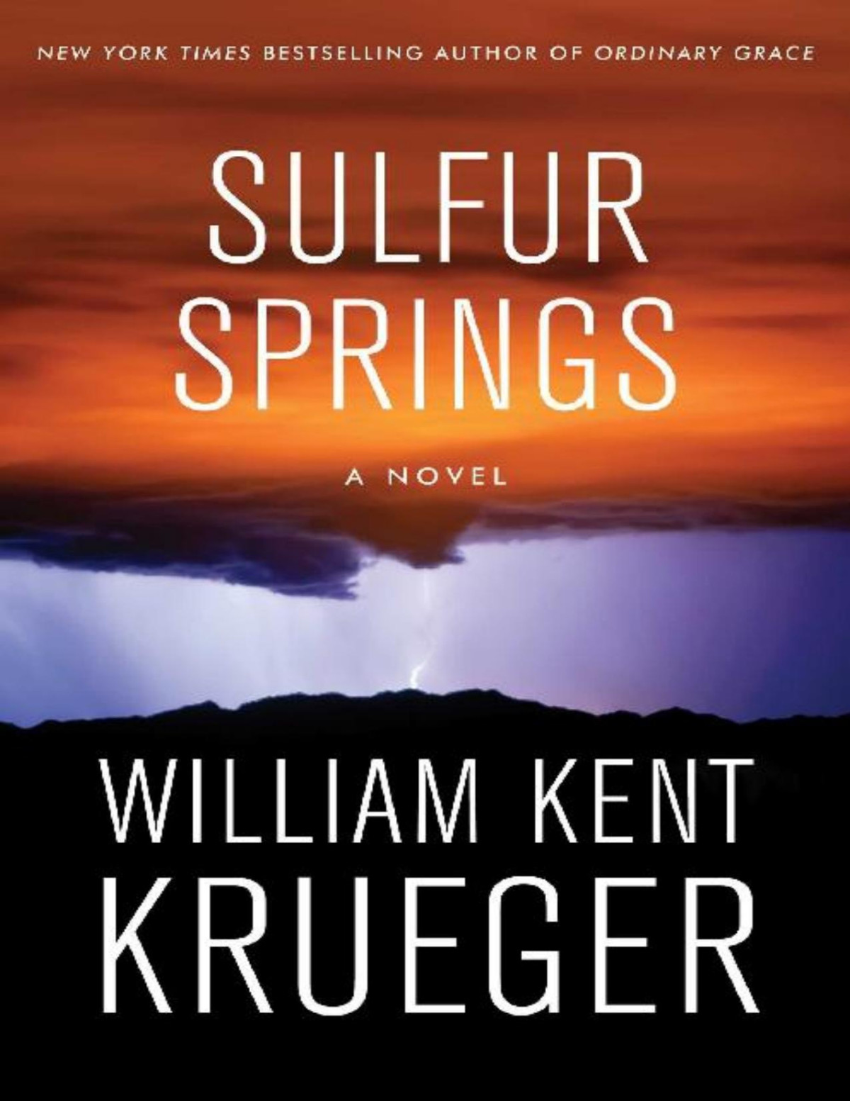 Sulfur Springs William Kent Krueger Krueger William Kent